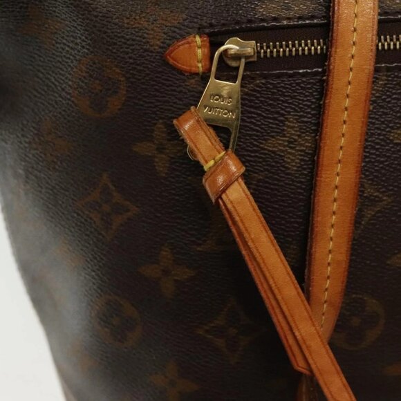 LOUIS VUITTON Monogram Jena MM Tote Bag - Picture 13 of 16